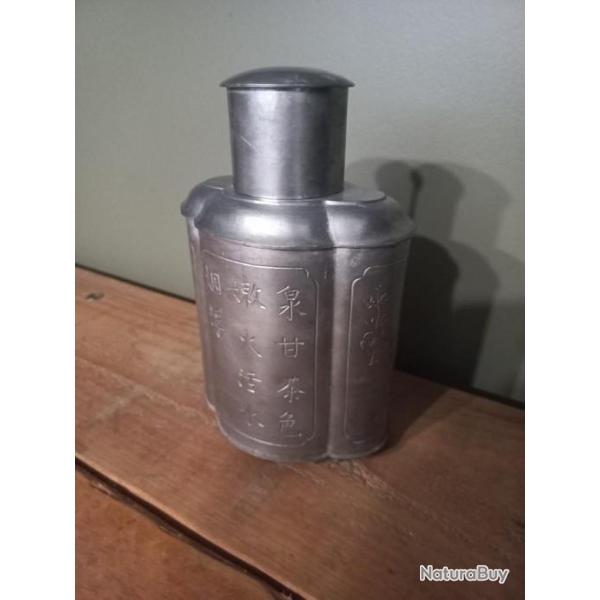 ancienne boite �  th� chinoise 1930  collection