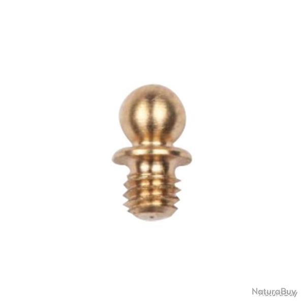'Guidon Type Grain D''Orge En Laiton 3Mm Pour Fusil - Filetage 3Mm - GF17B'