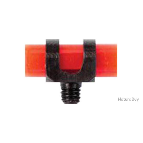 Guidon ajour� lumineux rouge 4x11mm