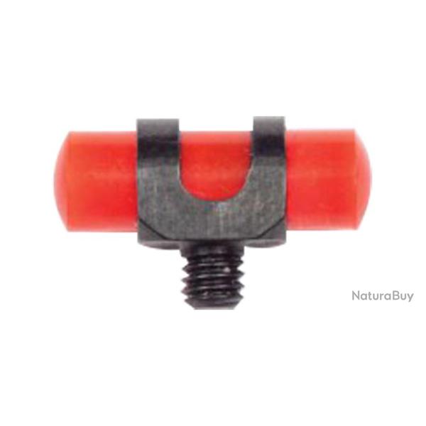 Guidon ajour� lumineux rouge 4x12.5mm