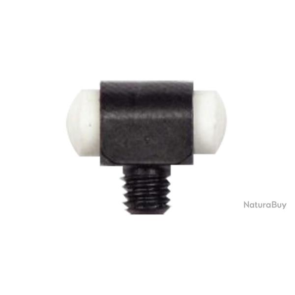 Guidon plein blanc 3.5x8mm