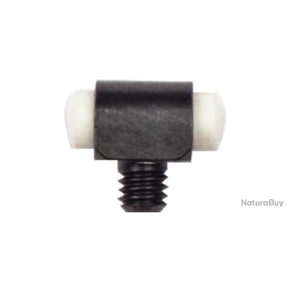 Guidon plein blanc 3x8mm