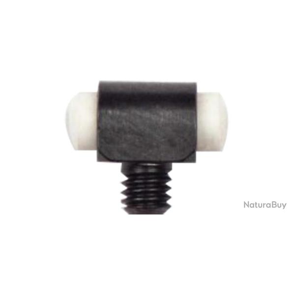 Guidon plein blanc 3x8mm