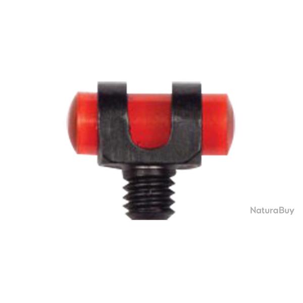 Guidon ajour� lumineux rouge 3x8mm