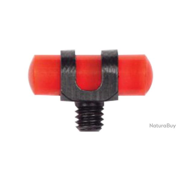 Guidon ajour� lumineux rouge 3.5x10mm