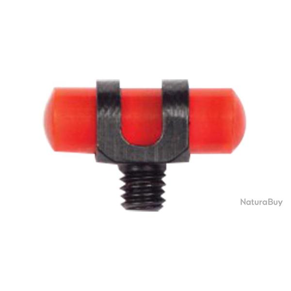 Guidon ajour lumineux rouge 3.5x10mm