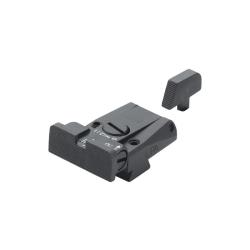 Hausse réglable et guidon