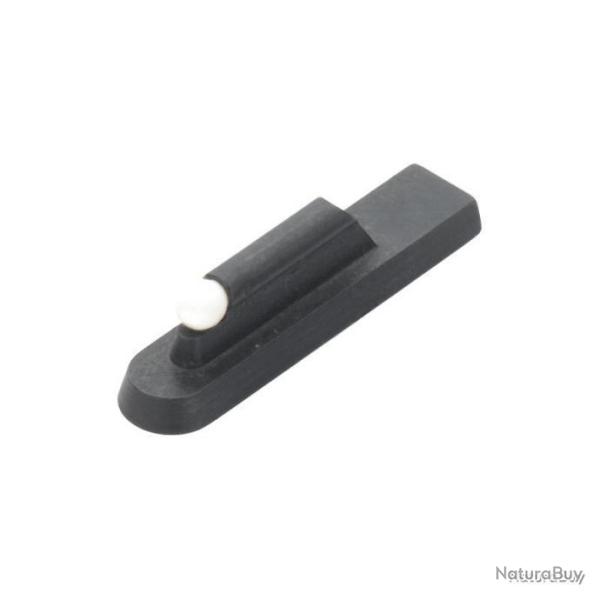 Guidon blanc  longitudinale