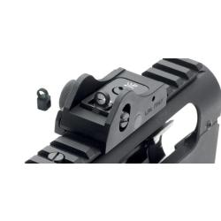 Hausse de combat à dioptre