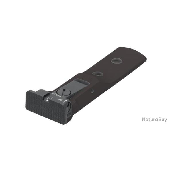 Hausse LPA Pour Revolver Smith Et Wesson Finition Noire - TXT0407