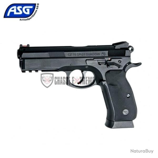 Pistolet ASG CZ SP01 Shadow Cal 6mm Co2