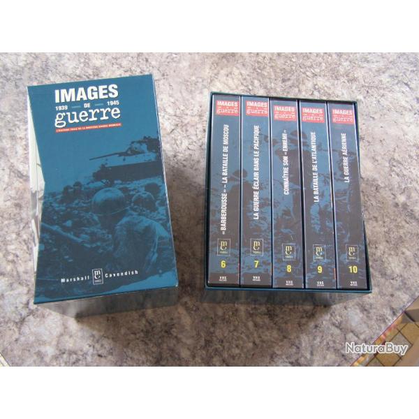 CASSETTES VHS IMAGES DE GUERRE