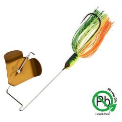 Leurre Buzzbait Sakura Cajun 10,5g 10,5g JC6 - Fire Tiger