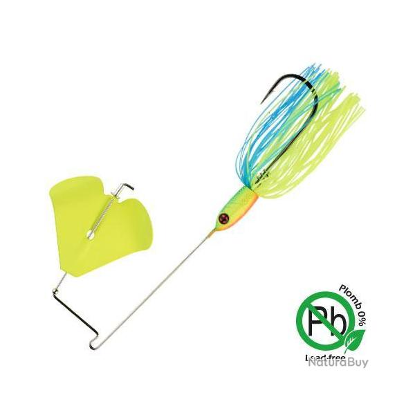 Leurre Buzzbait Sakura Cajun 10,5g 10,5g JC12 - Kicker Chart