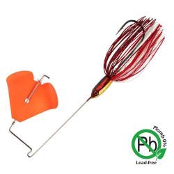 Leurre Buzzbait Sakura Cajun 10,5g 10,5g JC22 - Spring Red