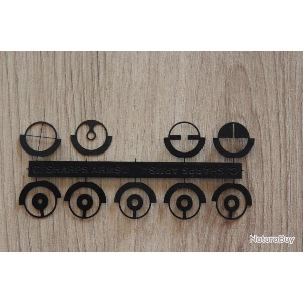 Inserts pour guidon  tunnel SHARPS ARMS