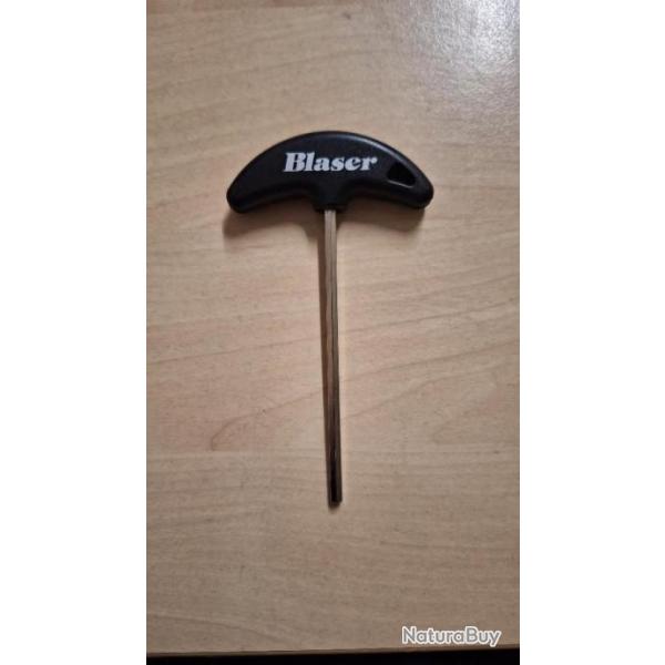 Cl� de montage blaser r93