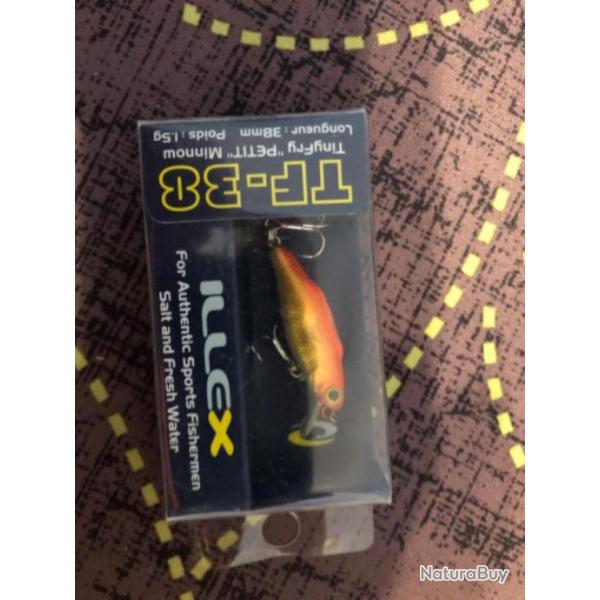 Leurre illex tf38