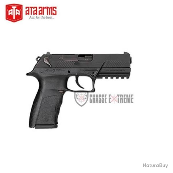 Pistolet ATA 9 Optic Ready Cal 9mm Noir