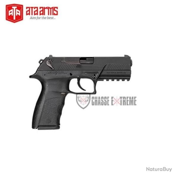 Pistolet ATA 9 Vis�e Fixe 3pts Cal 9mm Noir