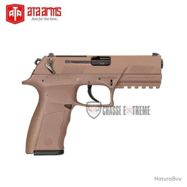 Pistolet ATA 9 Flat Dark Earth Cal 9mm Fde