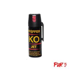 Bombe lacrymog&egrave;ne Pfeffer Gel poivre " Jet poivre " - 50 ml / Par 5