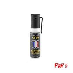 A&eacute;rosol gaz Concorde defender cs 80 25 ml / Par 1 - 25 ml / Par 5