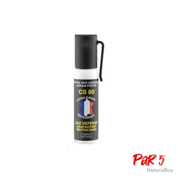 A�rosol gaz Concorde defender cs 80 25 ml / Par 1 - 25 ml / Par 5