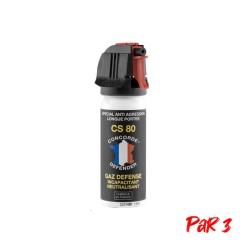 A&eacute;rosol gaz Concorde defender cs 80 25 ml / Par 1 - 50 ml / Par 3