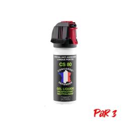 A&eacute;rosol gel Concorde defender cs 80 25 ml / Par 1 - 50 ml / Par 3