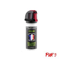 A&eacute;rosol gel Concorde defender cs 80 25 ml / Par 1 - 50 ml / Par 5