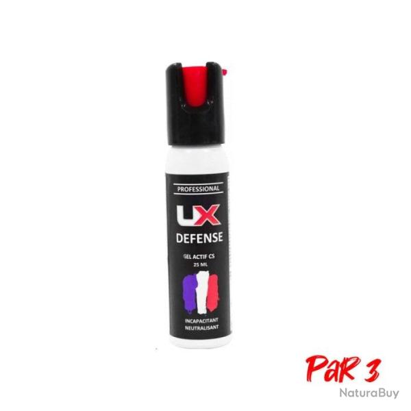 Bombe Gel CS UX - 25 ml Par 1 - Par 3