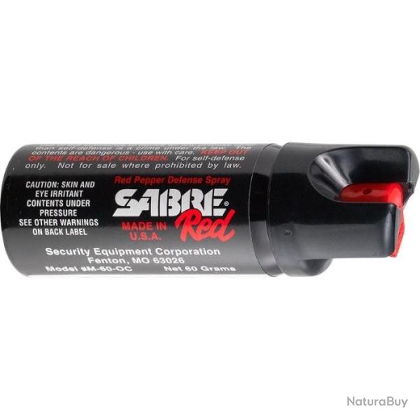 Bombe au Poivre Sabre Red 2-en-1 Magnum 60 - 60ml Par 1 - Par 1
