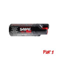Bombe au Poivre Sabre Red 2-en-1 Magnum 60 - 60ml Par 1 - Par 3