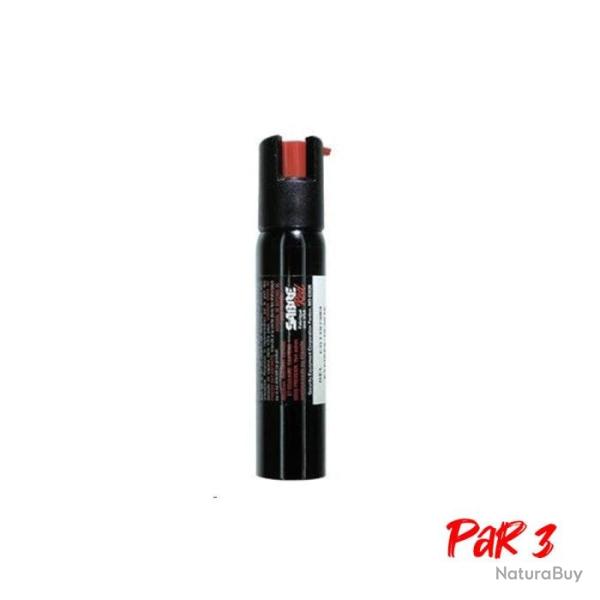 Bombe au Poivre Sabre Red 2-en-1 Gel - 35ml Par 1 - Par 3