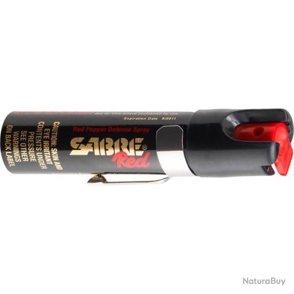 Bombe au Poivre Sabre Red 3-en-1 - 23,7ml Par 1 - Par 1