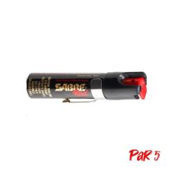 Bombe au Poivre Sabre Red 3-en-1 - 23,7ml Par 1 - Par 5