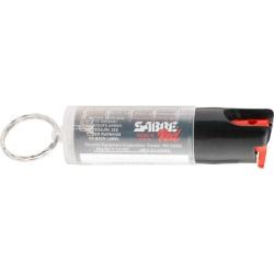 Bombe au Poivre Sabre Red 3-en-1 + Porte Cl&eacute;s - 16,2ml Par 1 - Par 1