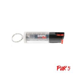 Bombe au Poivre Sabre Red 3-en-1 + Porte Cl&eacute;s - 16,2ml Par 1 - Par 5
