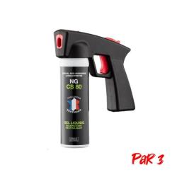 A&eacute;rosol Concorde Defender avec Poign&eacute;e Gel CS 80 - 100 ml - Nouvelle - Par 3