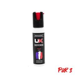 Bombe Gel poivre UX - 25 ml - Par 3