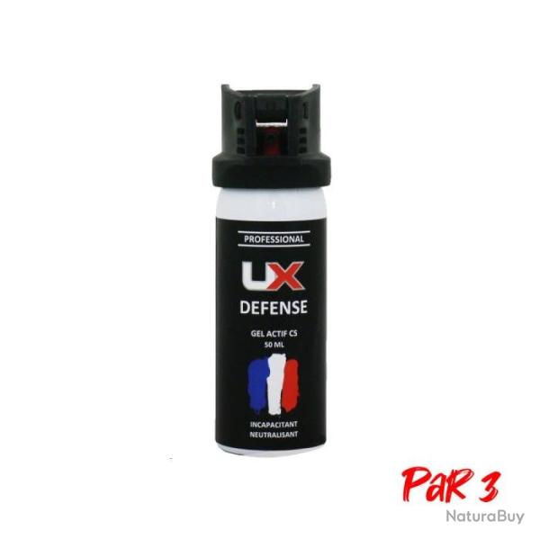 Bombe Gel CS UX 50 ml capot clapet Par 1 - Par 3