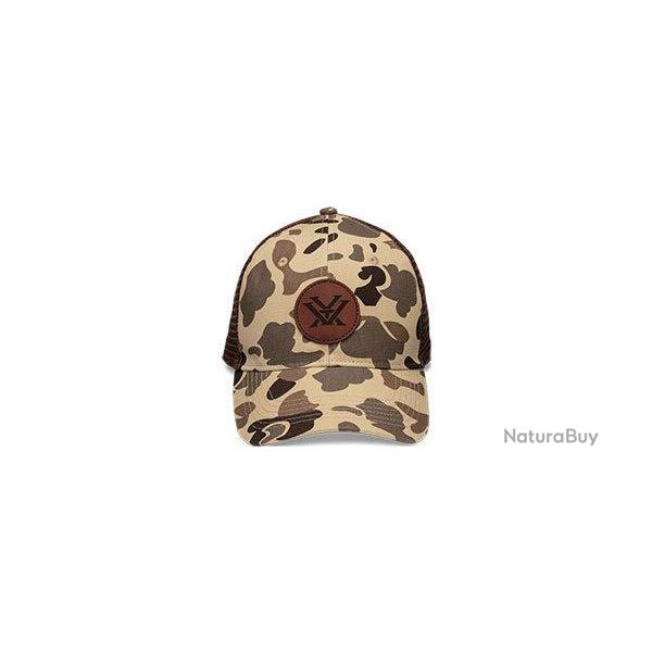 Casquette Vortex Terminal Glide - Vert / Camo