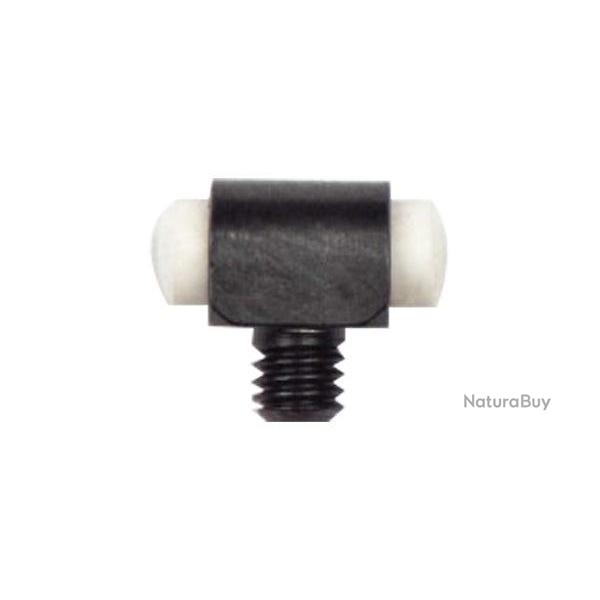 Guidon plein Cor Caroli blanc 3x8 mm pour fusil - 3 mm