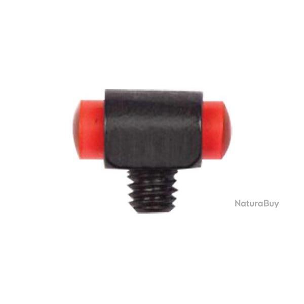 Guidon plein Cor Caroli lumineux rouge 3x8 mm - 3.5 mm