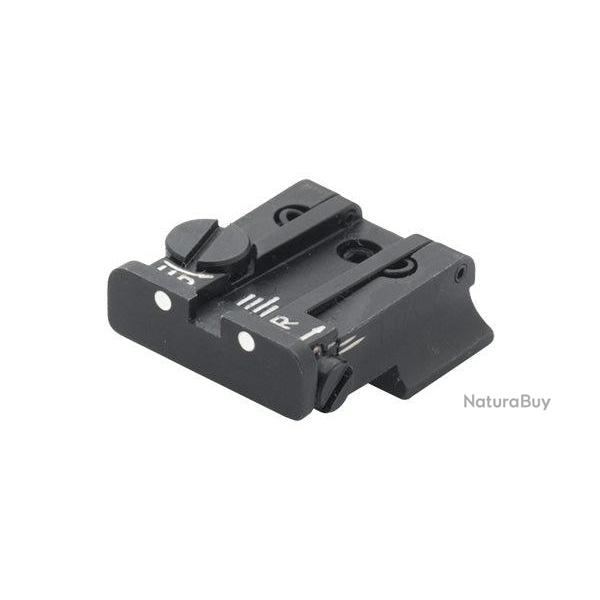 Hausse rglable LPA pour Smith & Wesson cal.10 -41 -45 - 2