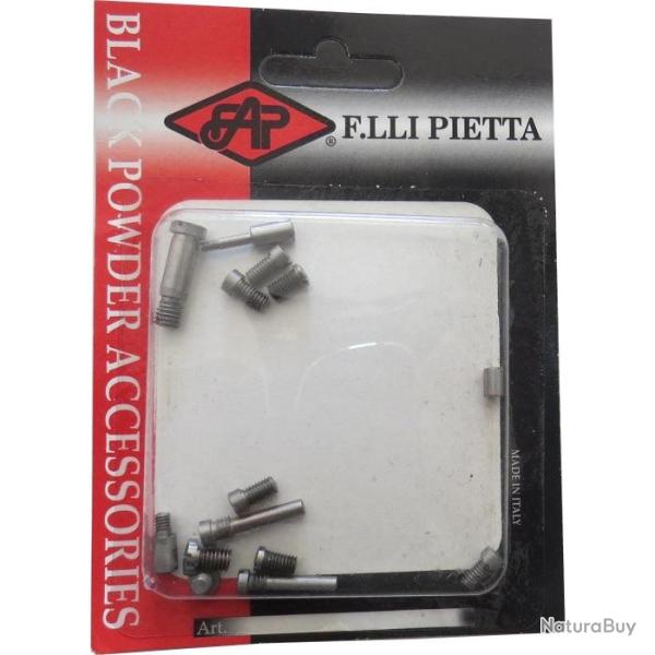 Set de vis Pietta pour 1873 SA Inox