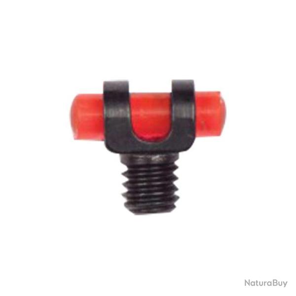 Guidon ajour� Cor Caroli lumineux rouge - 2.6 mm / 2x6,5 mm