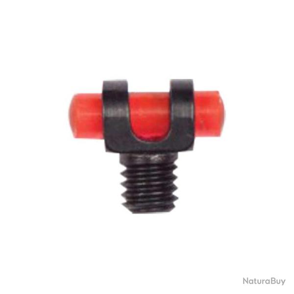 Guidon ajour� Cor Caroli lumineux rouge - 3 mm / 2x6,5 mm