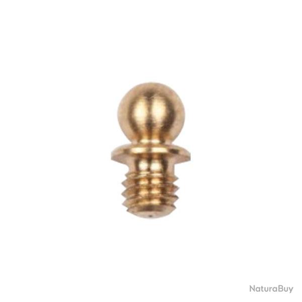 Guidon Cor Caroli type grain d'orge en laiton - 2.6 mm